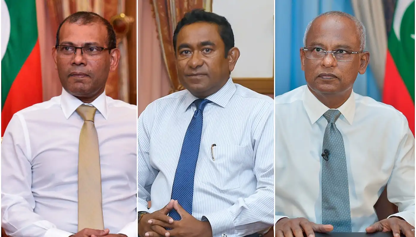 ތިން ރައީސުން ގުޅުމުގެ ނިޔަތަކީ، 2028ގައި ރައީސް މުއިއްޒާ ވާދަކުރުމަށް ޓިކެޓު ހޯދުން: ސަރުކާރު