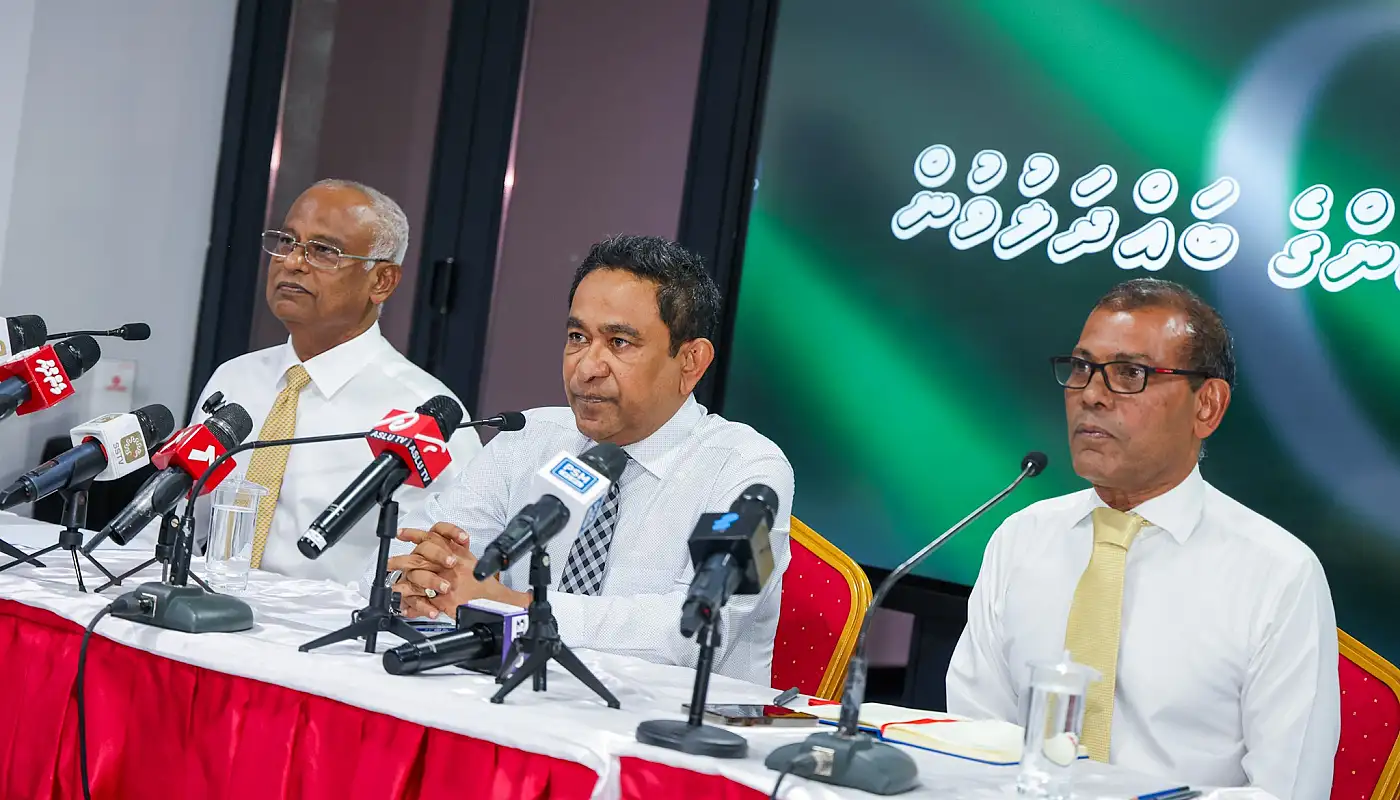 ތިން ރައީސުންގެ އިއްތިހާދުން "މަގުޗާޓް" އެކުލަވާލަން މާދަމާ ފުރަތަމަ ފަހަރަށް ބައްދަލުވަނީ