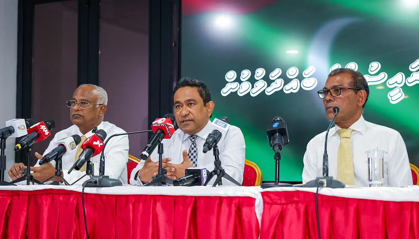 ކުރީގެ 3 ރައީސުން ގުޅުން: ފުރަތަމަ ގޮވާލުމަކީ ނޫސްވެރިން މިނިވަންކުރުން