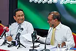 ޔާމީން، ނަޝީދަށް: މުންޑު އަނދެެގެން މިއަދު ގޭގައި އޮތީ ކާކު؟