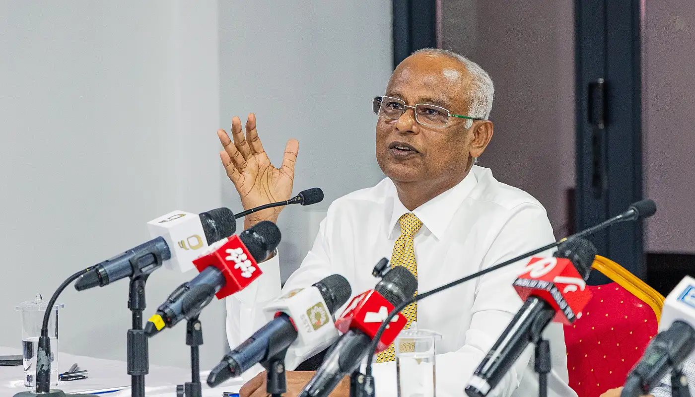 ޗެއާޕާސަން އިންތިހާބުގައި އިބޫ ތާއިދު ކުރައްވަނީ މީކާއިލްއަށް ކަން ހާމަކުރައްވައިފި