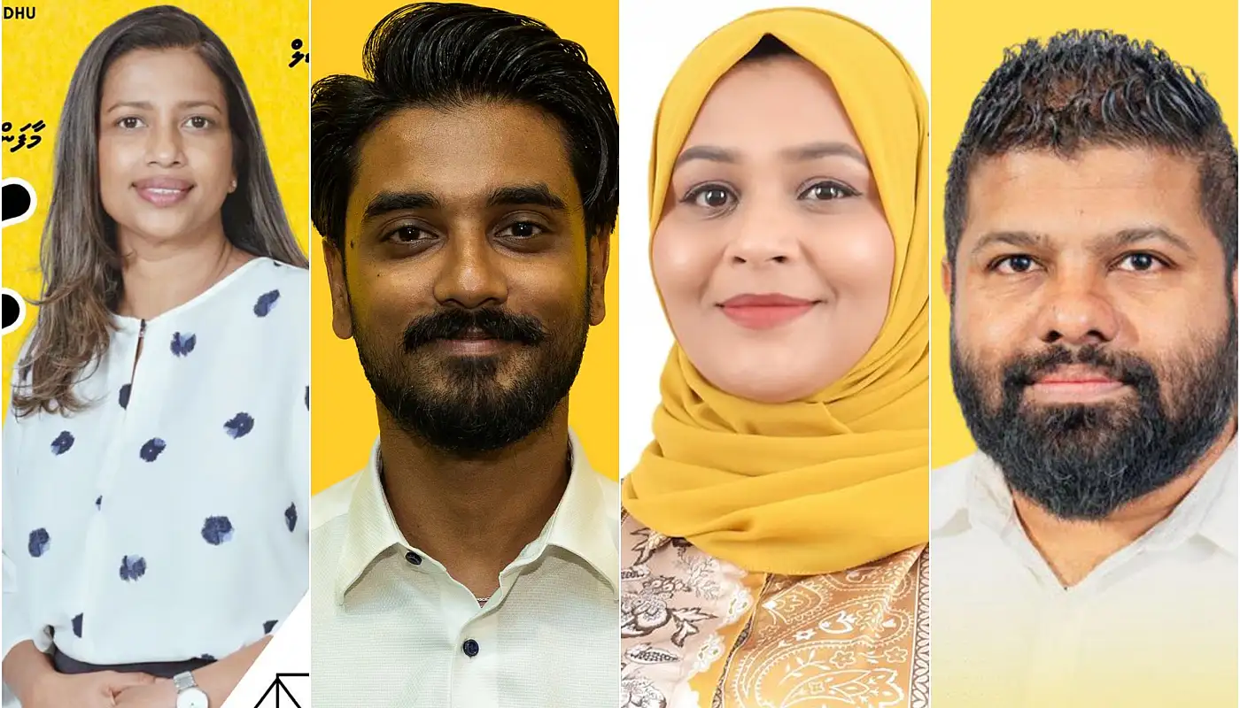 އެމްޑީޕީން މާލެ ޑެޕިއުޓީ މޭޔަރު ރޭހުގައި 4 މީހުން؛ ވިޕްލައިނެއް ނެރުމަށް ވޯޓެއް ނަގަނީ