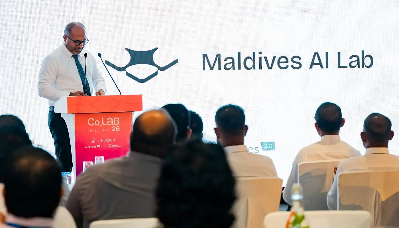 މައިންޑްކޯއާއި ބީއެމްއެލްއިން "މޯލްޑިވްސް އޭއައި ލެބް" އިފްތިތާހުކޮށްފި