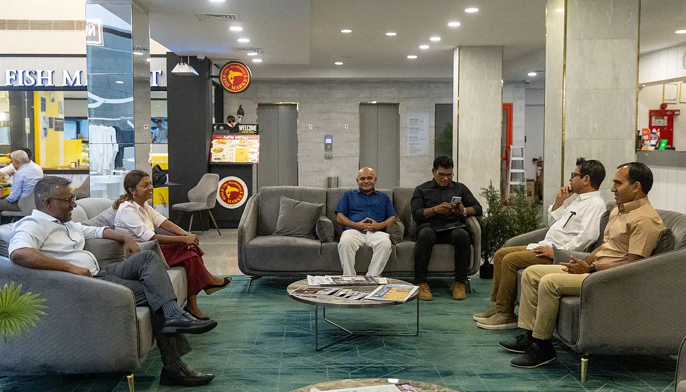 ތިން ރައީސުންގެ މަންދޫބުންގެ ބައްދަލުވުން: "ގުޅިގެން ރަނގަޅު މަސައްކަތްތަކެއް ކުރެވޭނެ ކަމުގެ އުންމީދު ބޮޑު"