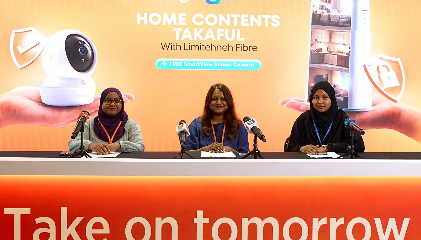 ދިރާގާއި އެލައިޑް ގުޅިގެން ލިމިޓެއްނެތް ފައިބަރ ޕެކޭޖްތަކާއެކު ހޯމް ކޮންޓެންޓް ތަކަފުލް މުޅިން ހިލޭ