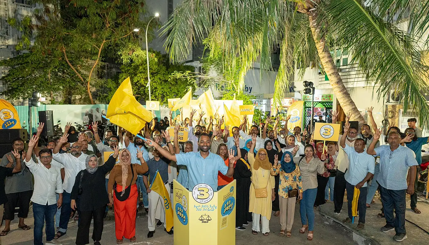 އެމްޑީޕީގެ ކައުންސިލަރުންނަށް ގައުމީ މަޖިލީހުގައި ބަސް އިއްވޭނެ ނިޒާމެއް ގާއިމް ކުރާނަން: މީކާއިލް