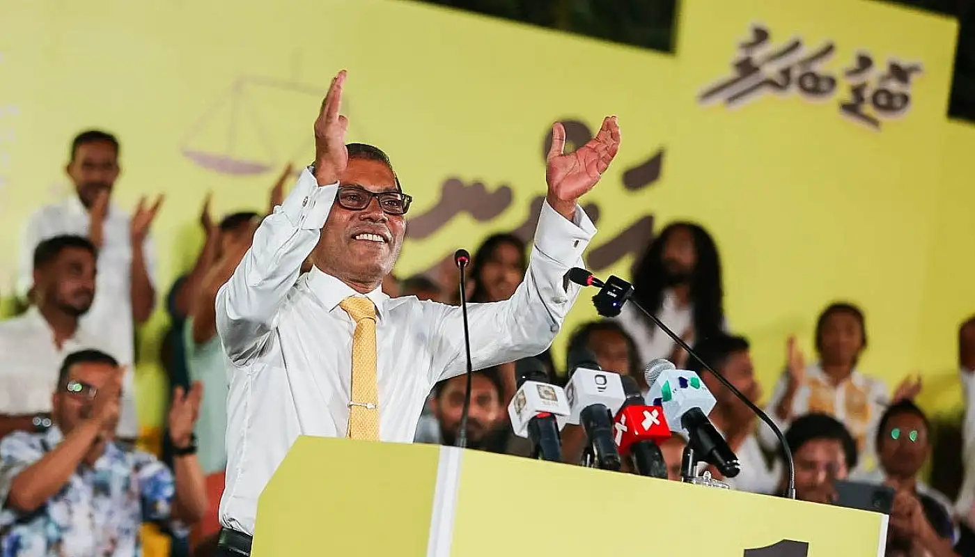 އެއްވެސް މީހަކު ޕާޓީން ވަކިވާން ނޭދެން؛ އަމާޒަކީ 1 ލައްކަ މެންބަރުން ހަމަކުރުން: ނަޝީދު