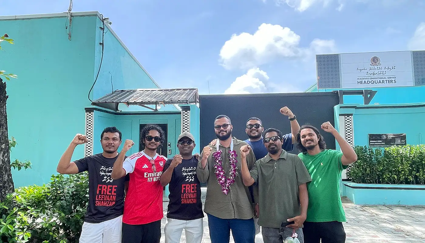 10 ދުވަހުގެ ޖަލު ބަންދަކަށް ފަހު ލީވާން ދޫކޮށްލައިފި