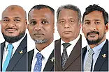 މަޖިލިހުގެ ނައިބު ރައީސަށް މީގެ ތެރެއިން ކޮން ބޭފުޅެއް؟
