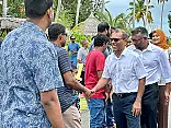 އެމްޑީޕީގައި ނެތް ހިތްވަރެއް އަޅުގަނޑުގެ ގަޔަކު ނެތް: ނަޝީދު