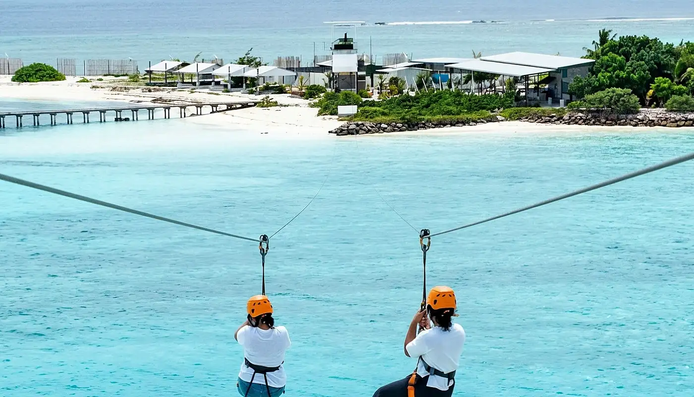ދިރާގާއި ވަށްމާފުށީގެ ފަރާތުން ދޭ ޒިޕްލައިން އެޑްވެންޗާ ގިވްއަވޭގައި ބައިވެރިވުމުގެ ފުރުސަތު މިއަދަށް ހަމަވަނީ
