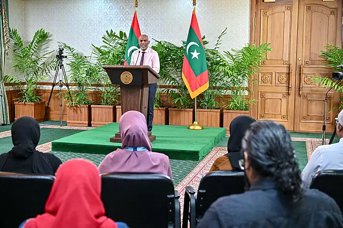 އައިކޮމުން ރައީސް އޮފީސް 2،000ރ. އިން ޖޫރިމަނާކޮށްފި
