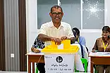 ވޯޓުލެއްވުމަށް ފަހު ނަޝީދު ވިދާޅުވީ 'މުޅި ރާއްޖޭގައި އެމްޑީޕީ'އޭ