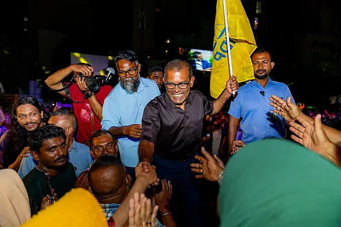 ނަޝީދަށް އެމްޑީޕީ، މިއީ އަށް އަހަރުގެ 'އެކަނިވެރިކަން' ފިލުވާލުން