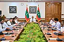 ޕީއެންސީ މެންބަރުން ގުޅީމަ ފޯން ނަގަން ވަޒީރުންނަށް އަންގައިފި