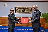 ރައީސް އިހްތިޔާރު ކުރެއްވީ އީސީގެ ރައީސަކަށް ޝަކީލް ލާން