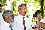 އިހުތިޖާޖު ކުރުމުން އެމްޑީޕީ މެންބަރުން ތަޅުމުން ބޭރުކޮށްފި